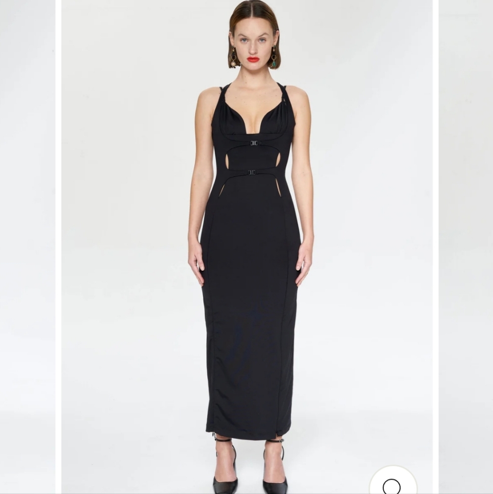 IAMNOTBASIC Black Evening Dress